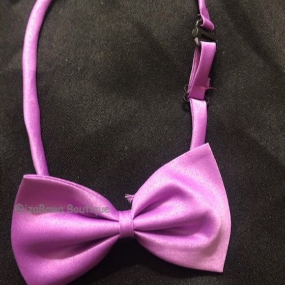 Other - Lilac Cotton Bow Tie